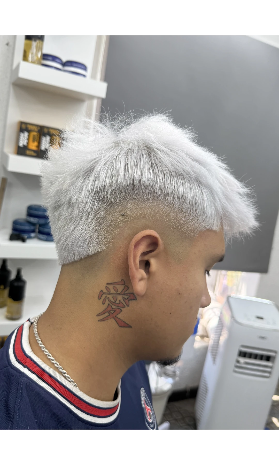 Decoloración global