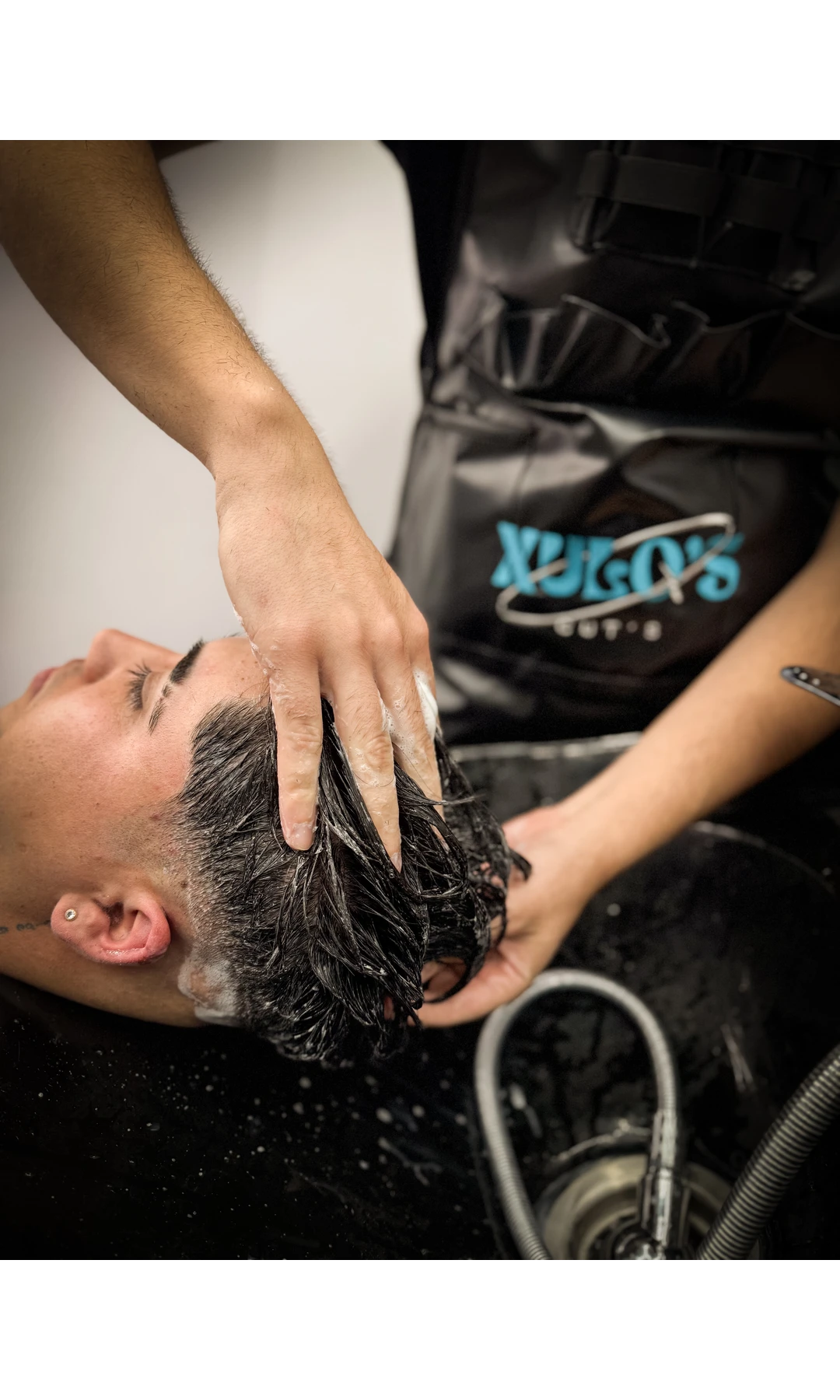 Lavado de cabello